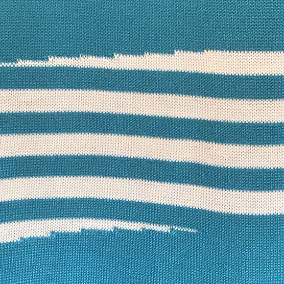 Ashley Stewart Women’s Turquoise Lightweight Sweater Ruching Plus Size 18/20 NEW - Picture 5 of 9